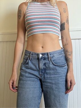 Striped top